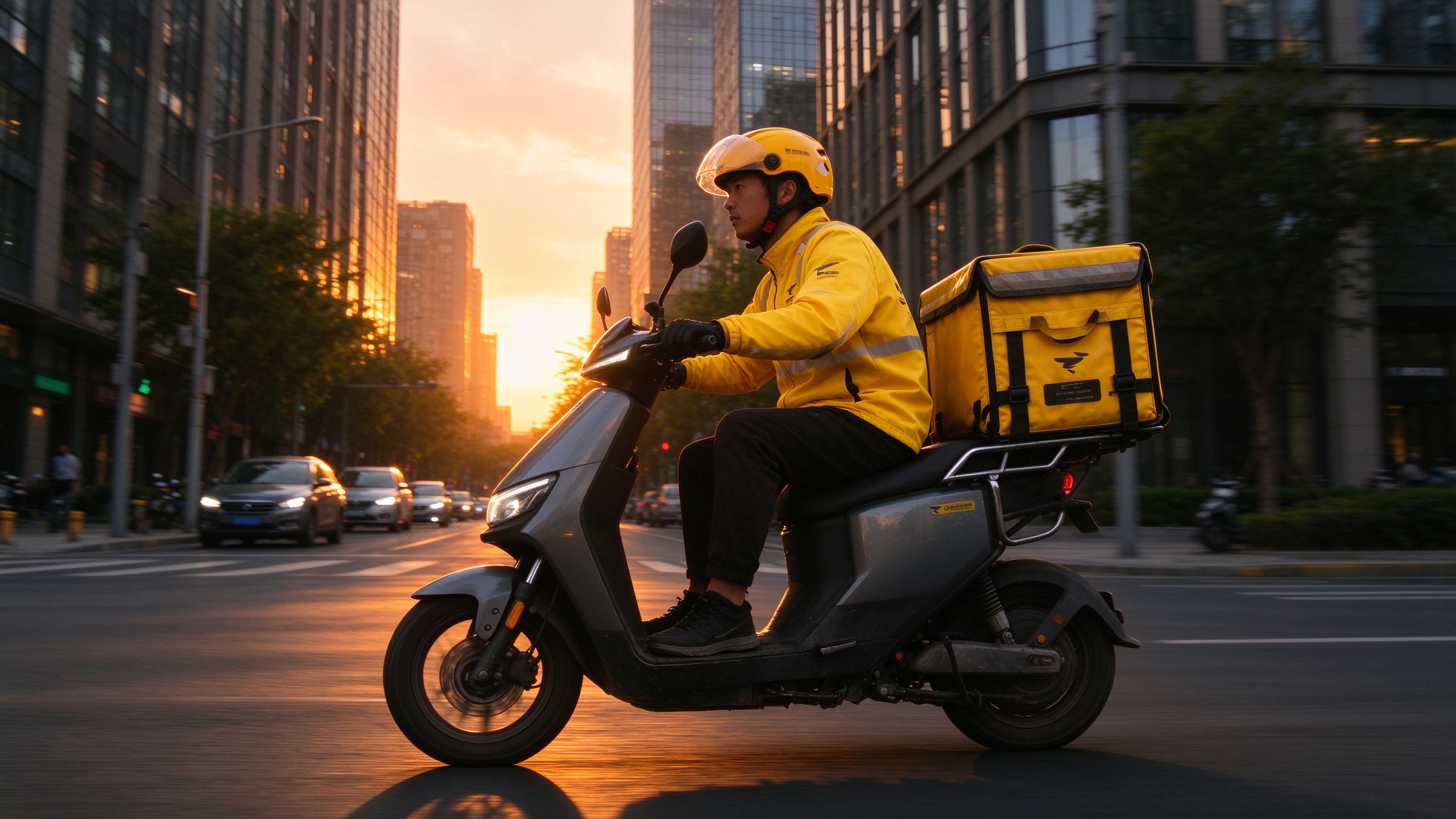 配送骑手